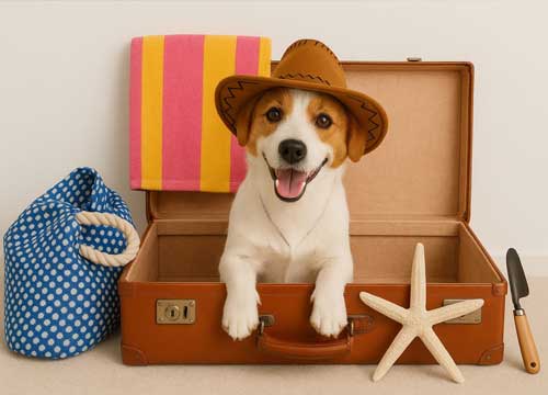 Travelling Abroad for pets in Brentwood & Romford