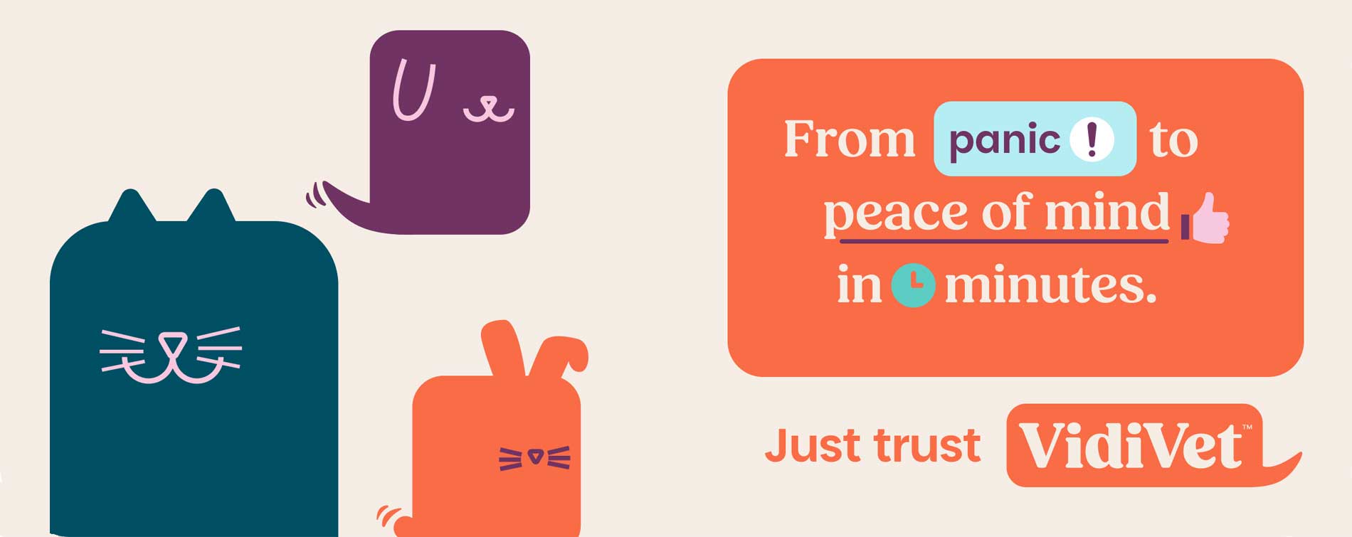 VidiVet-peace-of-mind-banner