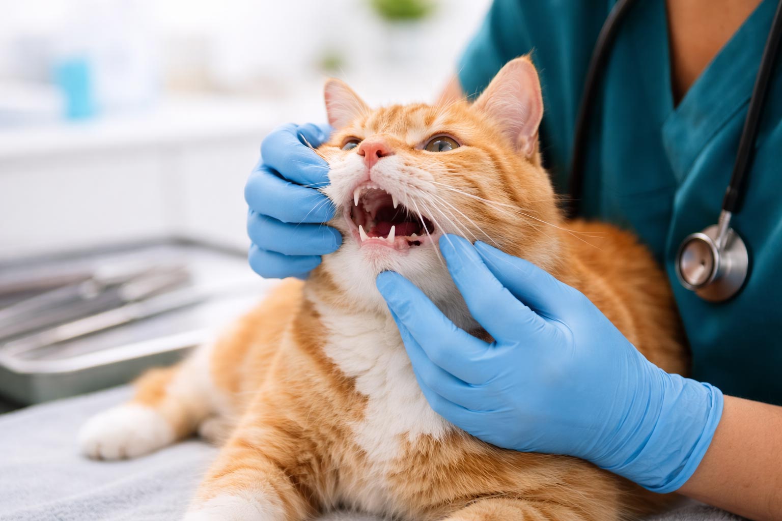 cat-tooth-extraction-essex