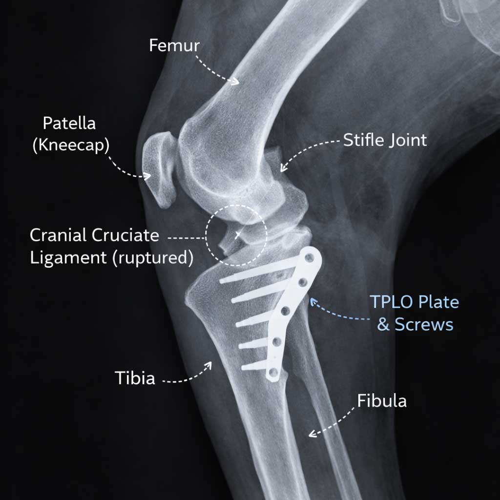TPLO Surgery in Brentwood Essex